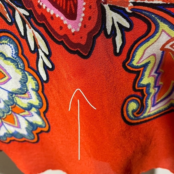 Anthropologie Maeve Larkhill silk midi dress - Picture 15 of 15